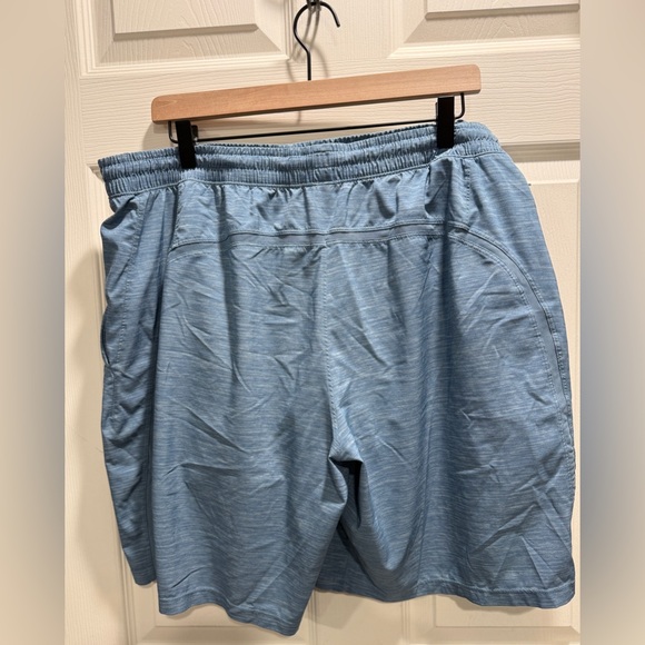 Lululemon Pace Breaker Short
Heather Allover Blue Cast Utility Blue-XXL - Picture 8 of 13